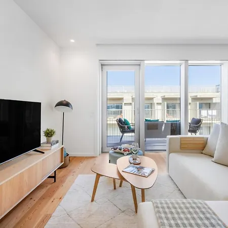 Apartmán Sal D'ouro Ocean Views | Gym & Garage