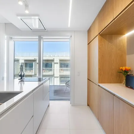 Sal D'ouro Ocean Views | Gym & Garage Apartmán Vila Nova de Gaia