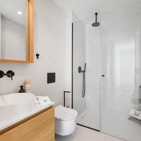 דירה Sal D'ouro Ocean Views | Gym & Garage *