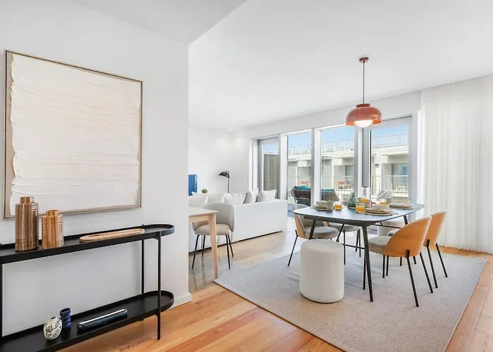 Apartmán Sal D'ouro Ocean Views | Gym & Garage