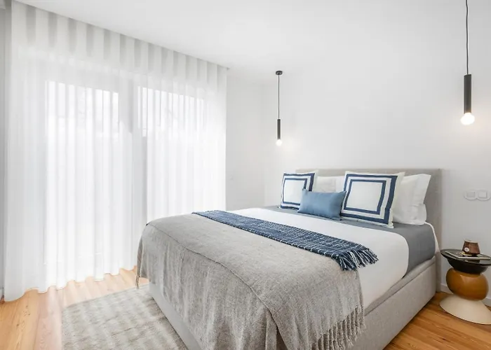 Apartmán Sal D'ouro Ocean Views | Gym & Garage Vila Nova de Gaia