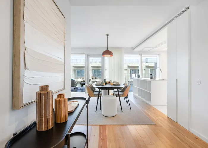 Apartmán Sal D'ouro Ocean Views | Gym & Garage