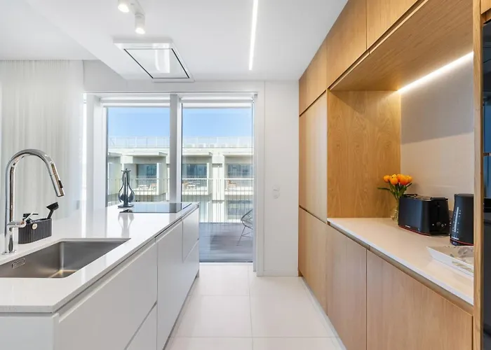 Sal D'ouro Ocean Views | Gym & Garage Apartmán Vila Nova de Gaia