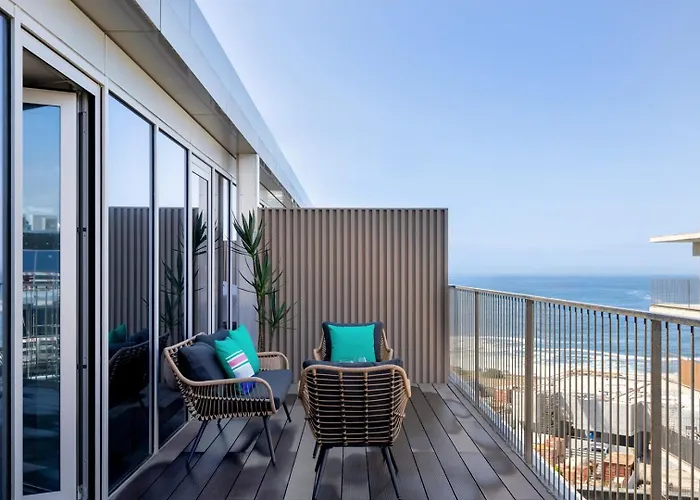 Sal D'ouro Ocean Views | Gym & Garage Apartmán *