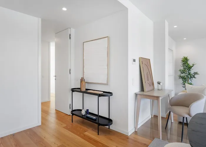 Apartmán Sal D'ouro Ocean Views | Gym & Garage