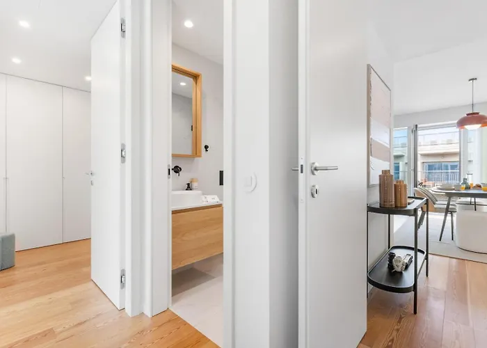 Sal D'ouro Ocean Views | Gym & Garage Apartmán *