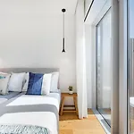 Sal D'ouro Ocean Views | Gym & Garage Apartmán *