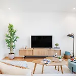 公寓 Sal D'ouro Ocean Views | Gym & Garage 加亚新城