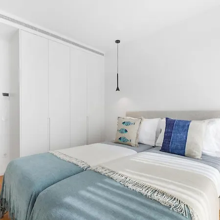 דירה And Ocean Views Sal D'ouro With Parking *