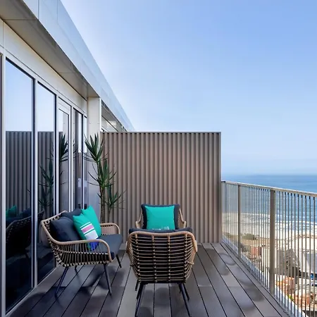 Sal D'ouro Ocean Views | Gym & Garage Apartamento *