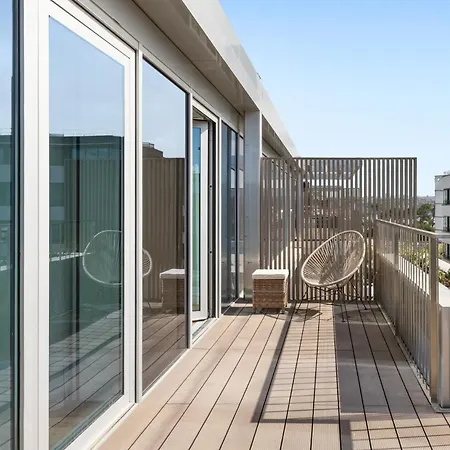 Apartmán Sal D'ouro Ocean Views | Gym & Garage *