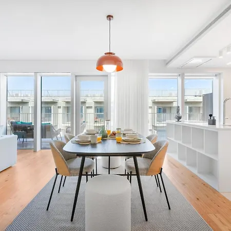 Sal D'ouro Ocean Views | Gym & Garage Apartmán *