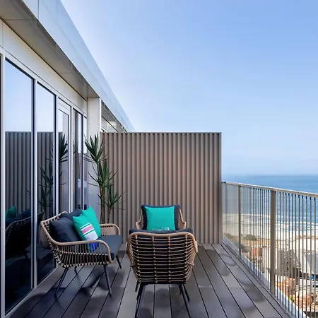 Sal D'ouro Ocean Views | Gym & Garage Vila Nova de Gaia