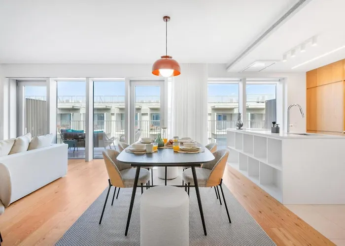 Sal D'ouro Ocean Views | Gym & Garage Vila Nova de Gaia