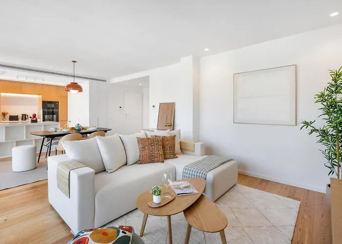 Apartamento Sal D'ouro Ocean Views | Gym & Garage *