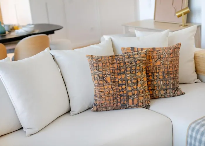 Apartamento Sal D'ouro Ocean Views | Gym & Garage