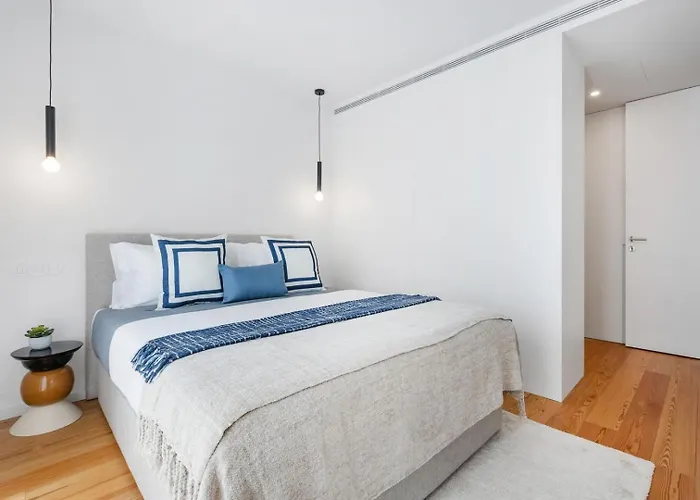 Apartment Sal D'ouro Ocean Views | Gym & Garage Vila Nova de Gaia